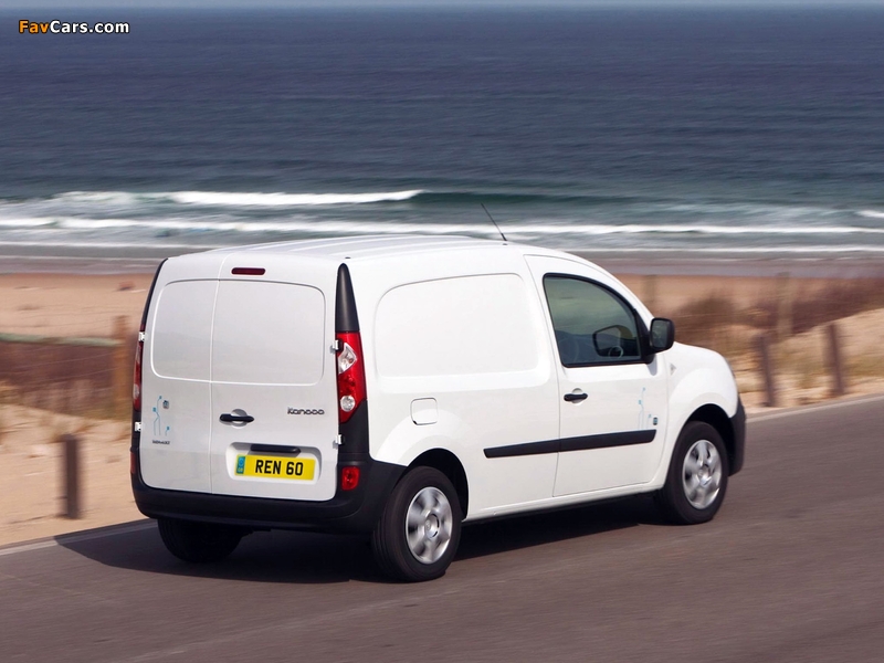 Images of Renault Kangoo Van Z.E. UK-spec 2011–13 (800 x 600)