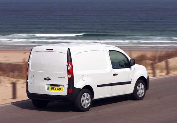 Images of Renault Kangoo Van Z.E. UK-spec 2011–13