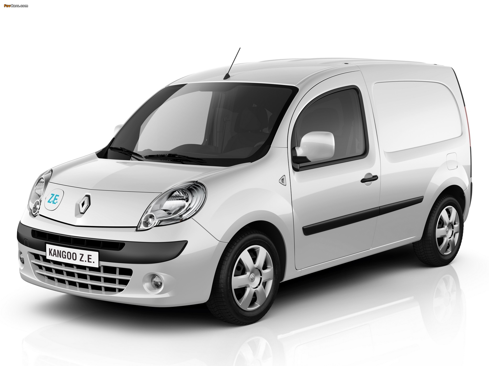 Images of Renault Kangoo Express Z.E. 2011–13 (2048 x 1536)