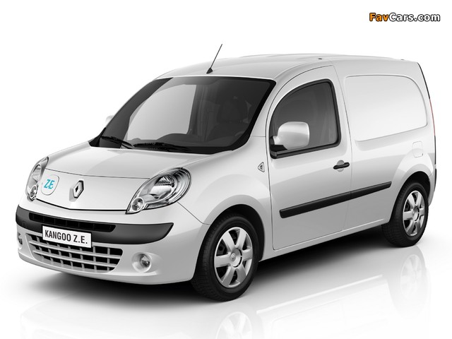 Images of Renault Kangoo Express Z.E. 2011–13 (640 x 480)