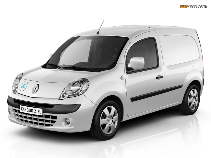 Images of Renault Kangoo Express Z.E. 2011–13 (800 x 600)