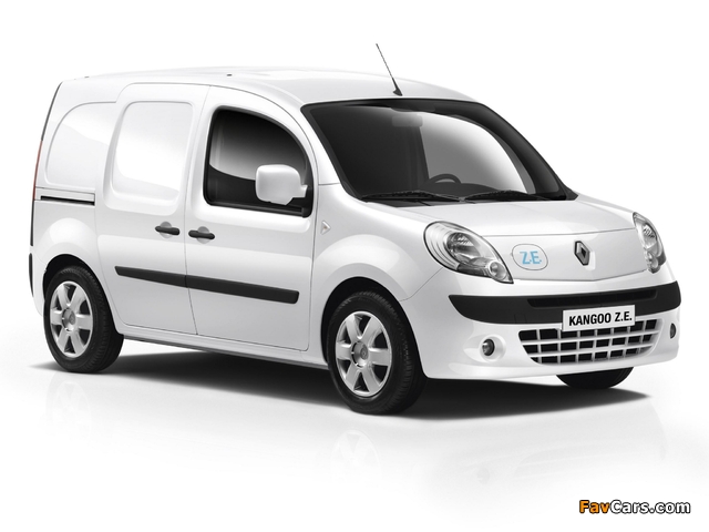 Images of Renault Kangoo Express Z.E. 2011–13 (640 x 480)