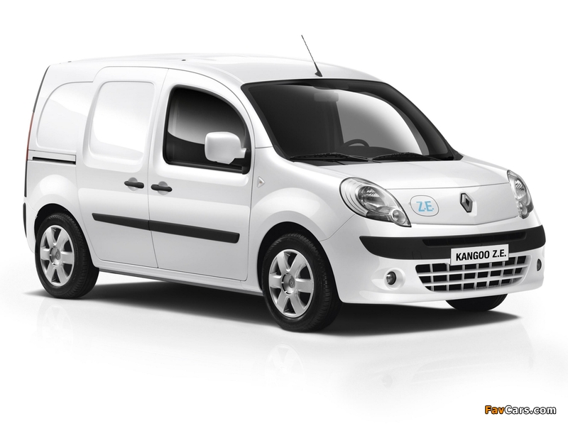 Images of Renault Kangoo Express Z.E. 2011–13 (800 x 600)