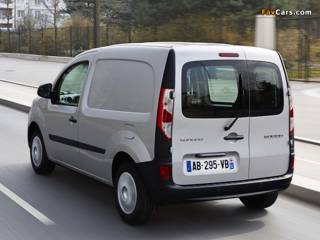 Images of Renault Kangoo Express Style Pack 2013 (640 x 480)