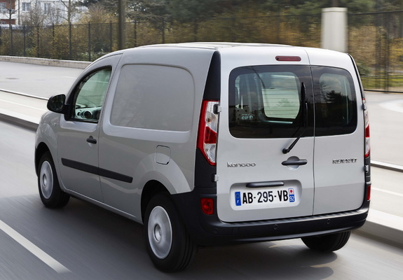 Images of Renault Kangoo Express Style Pack 2013