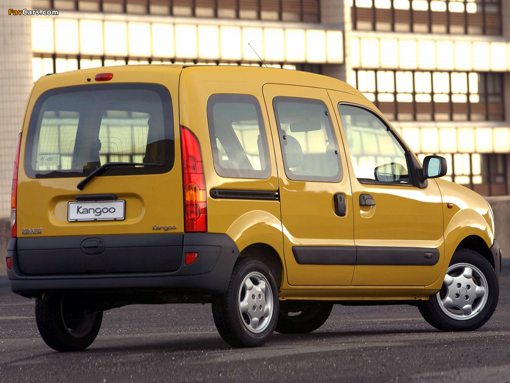 Photos of Renault Kangoo Multix 2004–07 (1024 x 768)