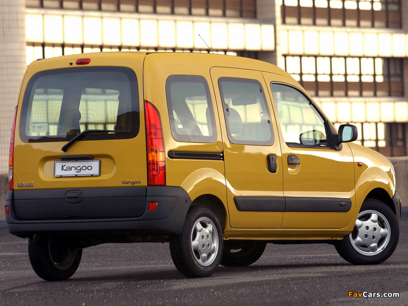 Photos of Renault Kangoo Multix 2004–07 (800 x 600)