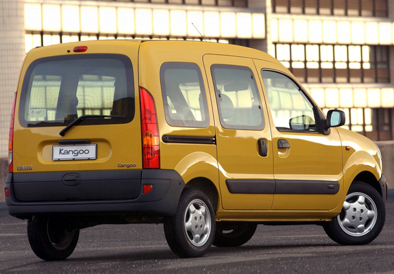 Photos of Renault Kangoo Multix 2004–07