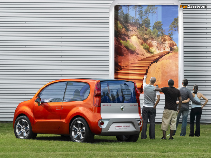 Photos of Renault Kangoo Compact Concept 2007 (800 x 600)