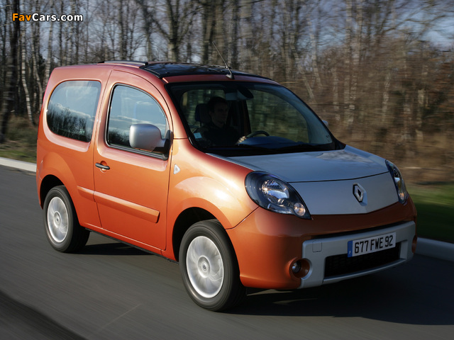 Photos of Renault Kangoo Be Bop 2008 (640 x 480)