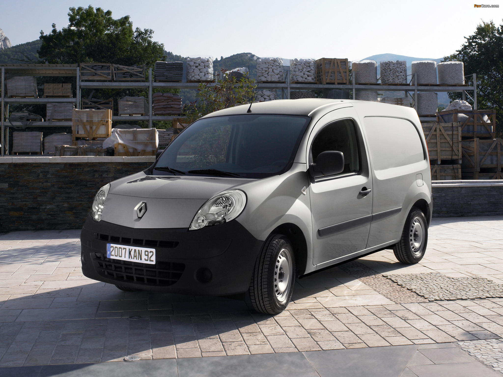 Photos of Renault Kangoo Express 2008–13 (2048 x 1536)