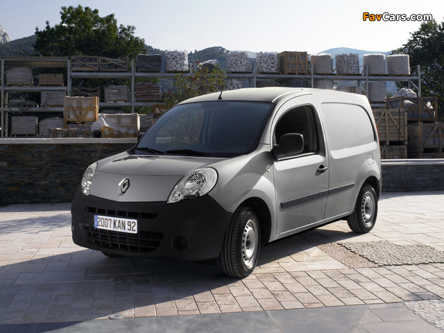 Photos of Renault Kangoo Express 2008–13 (640 x 480)