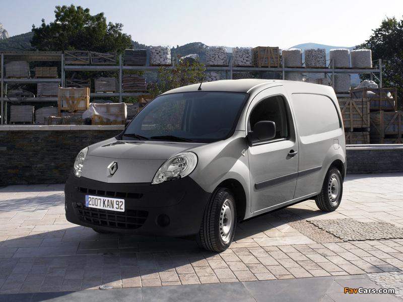 Photos of Renault Kangoo Express 2008–13 (800 x 600)