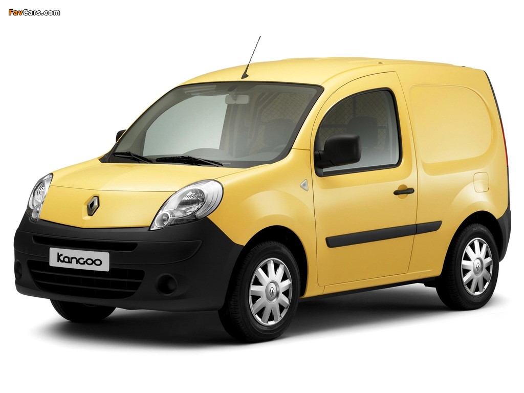 Photos of Renault Kangoo Express Compact 2008–13 (1024 x 768)