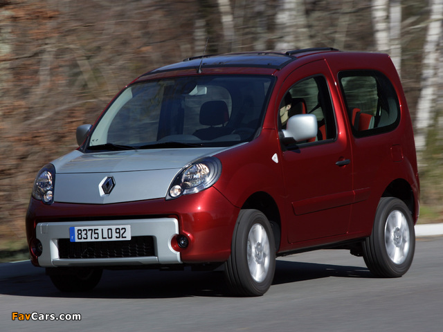 Photos of Renault Kangoo Be Bop 2008 (640 x 480)