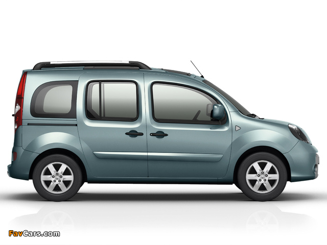 Photos of Renault Kangoo Allroad 2009–13 (640 x 480)