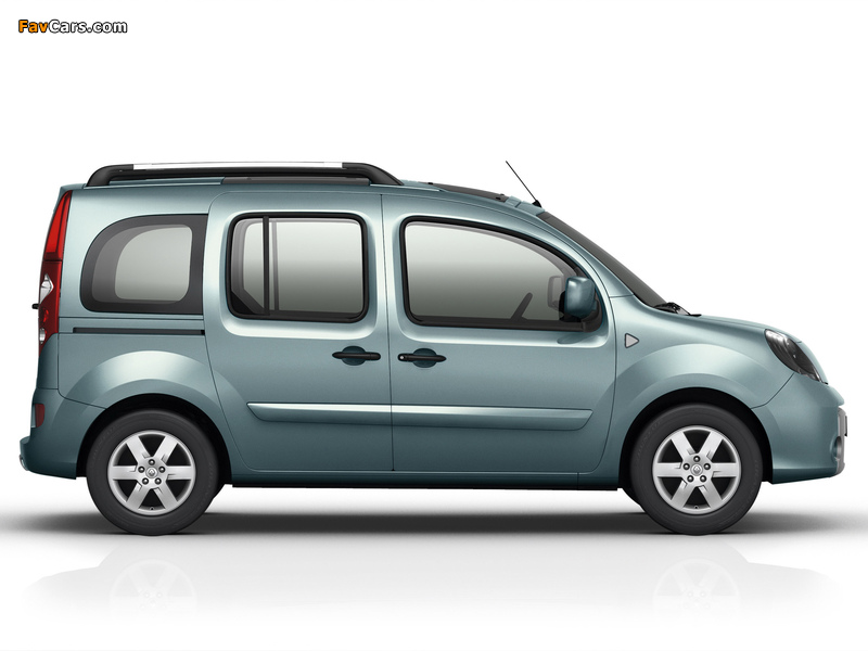 Photos of Renault Kangoo Allroad 2009–13 (800 x 600)