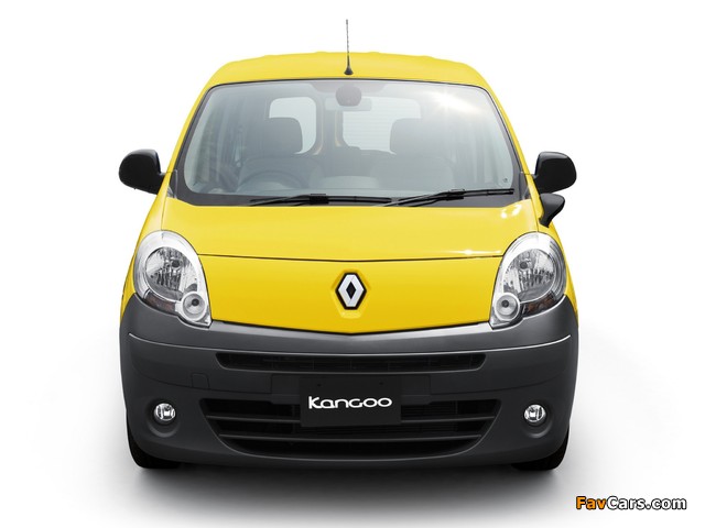 Photos of Renault Kangoo JP-spec 2009–13 (640 x 480)