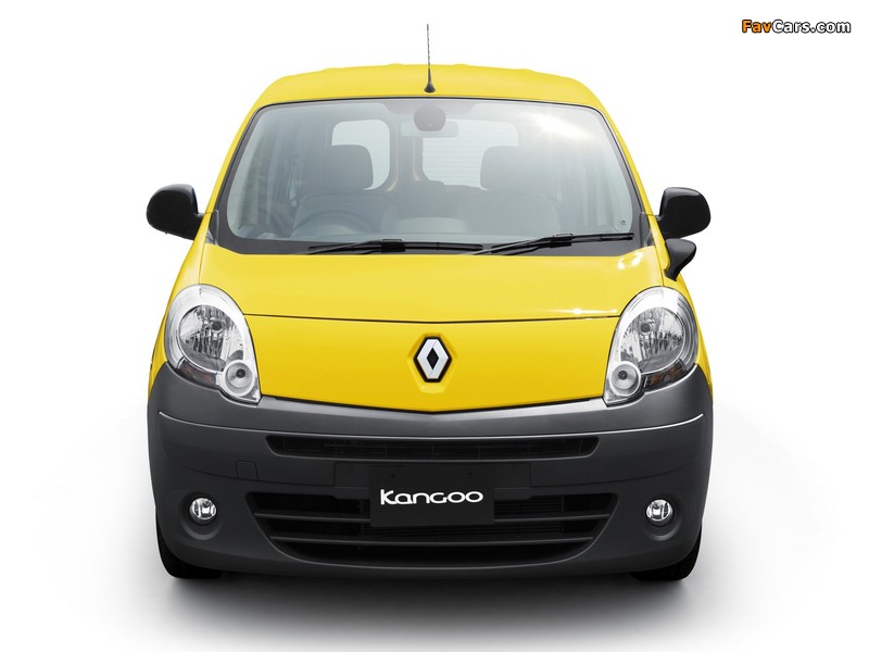 Photos of Renault Kangoo JP-spec 2009–13 (800 x 600)