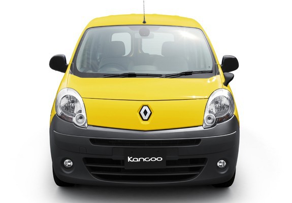 Photos of Renault Kangoo JP-spec 2009–13