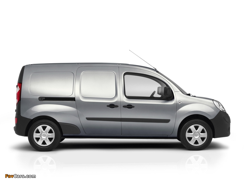 Photos of Renault Kangoo Express Maxi 2010 (800 x 600)