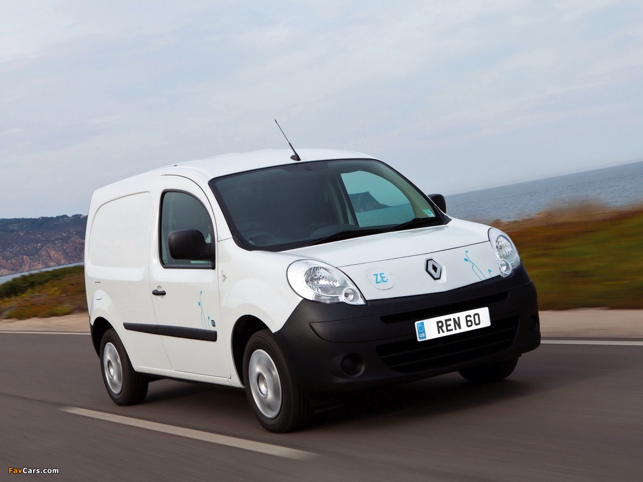 Photos of Renault Kangoo Van Z.E. UK-spec 2011–13 (1280 x 960)