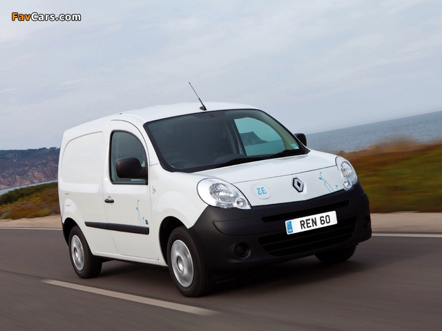 Photos of Renault Kangoo Van Z.E. UK-spec 2011–13 (640 x 480)