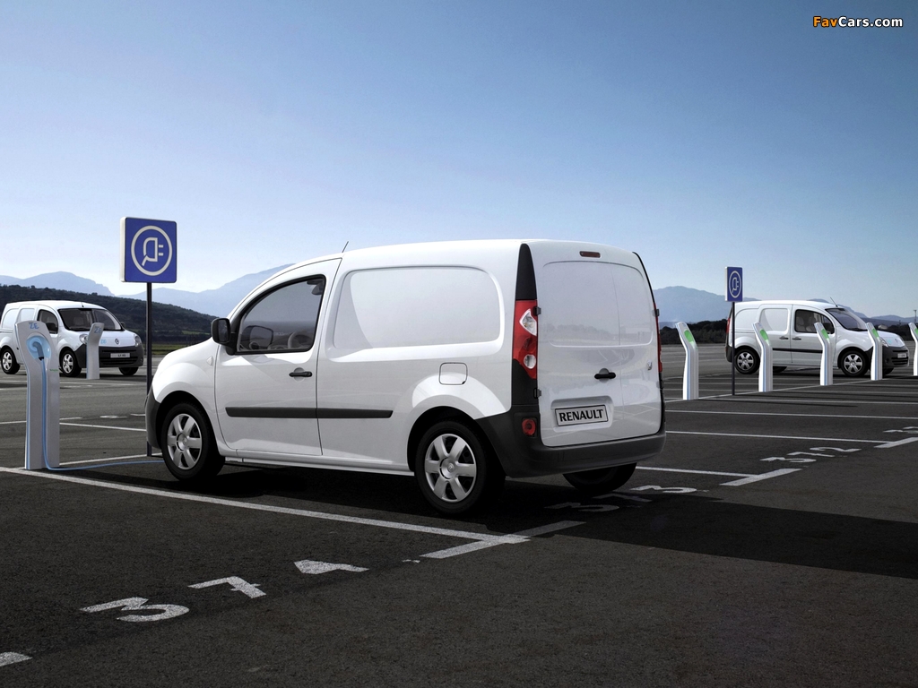 Photos of Renault Kangoo Express Z.E. 2011–13 (1024 x 768)