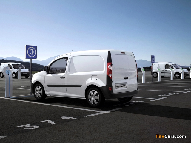 Photos of Renault Kangoo Express Z.E. 2011–13 (640 x 480)