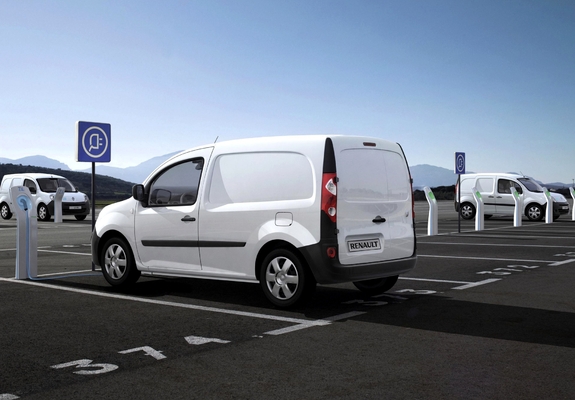 Photos of Renault Kangoo Express Z.E. 2011–13