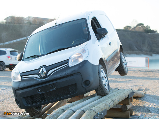 Photos of Renault Kangoo Van X-Track 2016 (640 x 480)