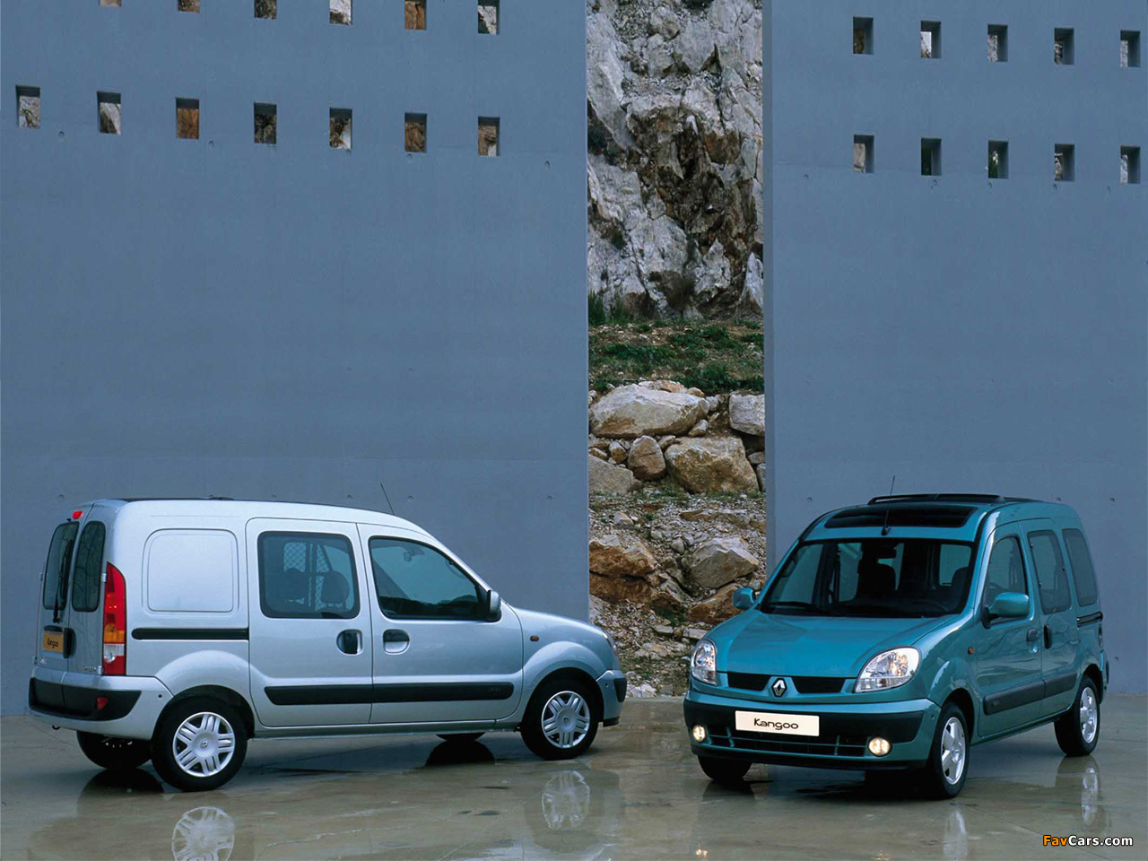 Pictures of Renault Kangoo (1280 x 960)