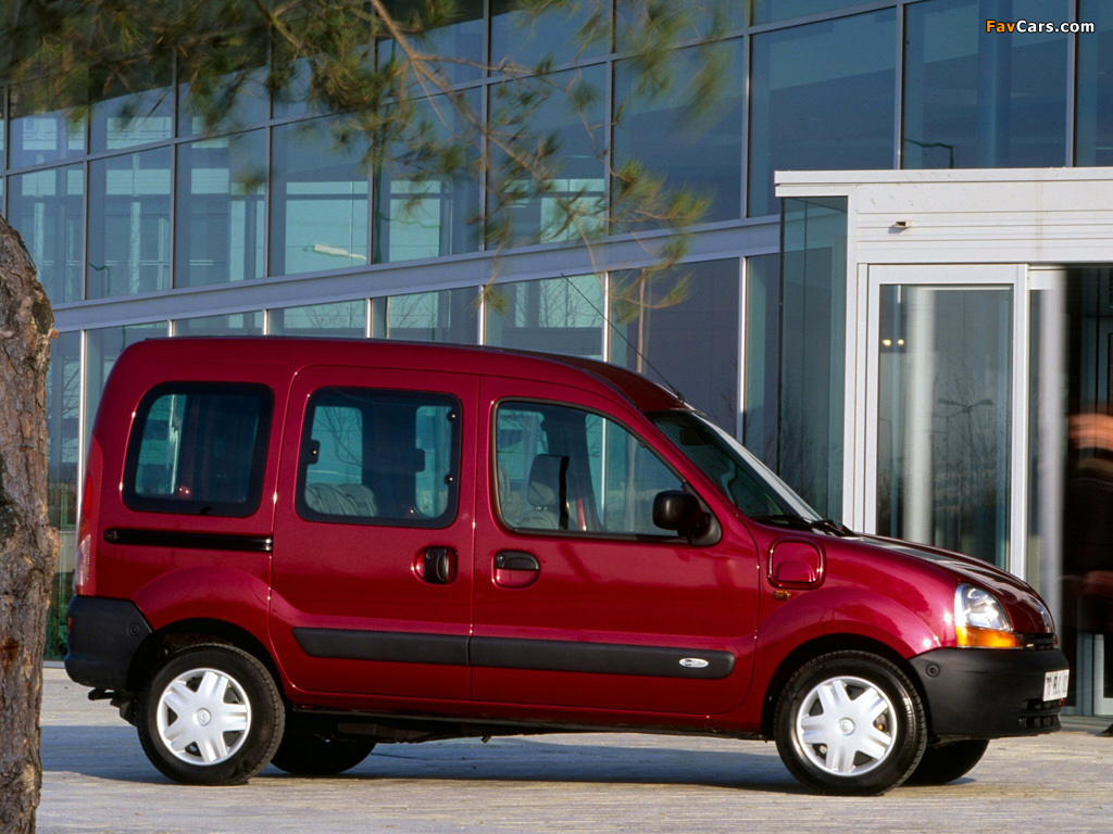 Pictures of Renault Kangoo 1997–2003 (1024 x 768)
