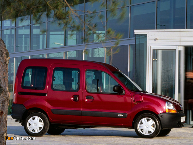 Pictures of Renault Kangoo 1997–2003 (640 x 480)