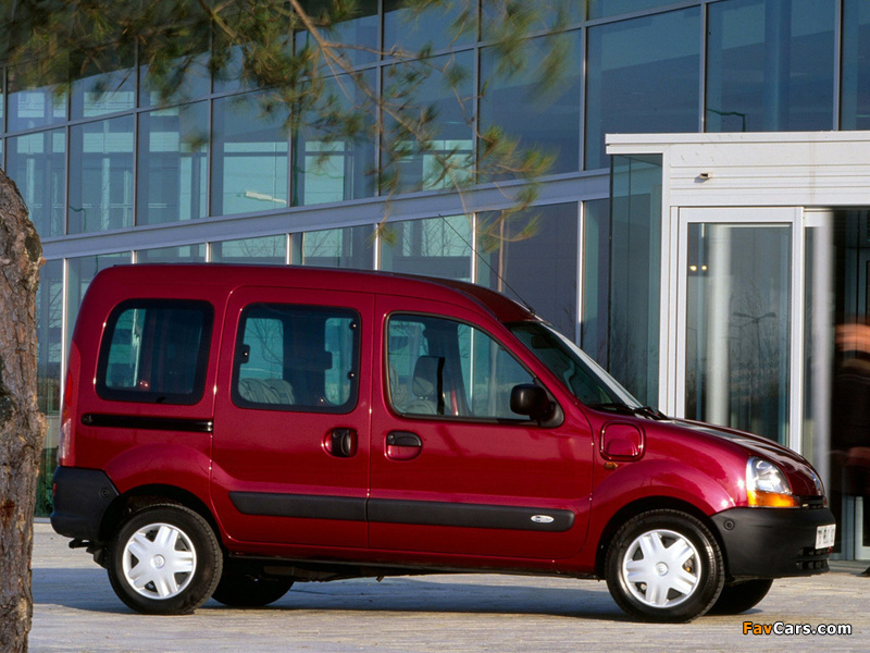 Pictures of Renault Kangoo 1997–2003 (800 x 600)