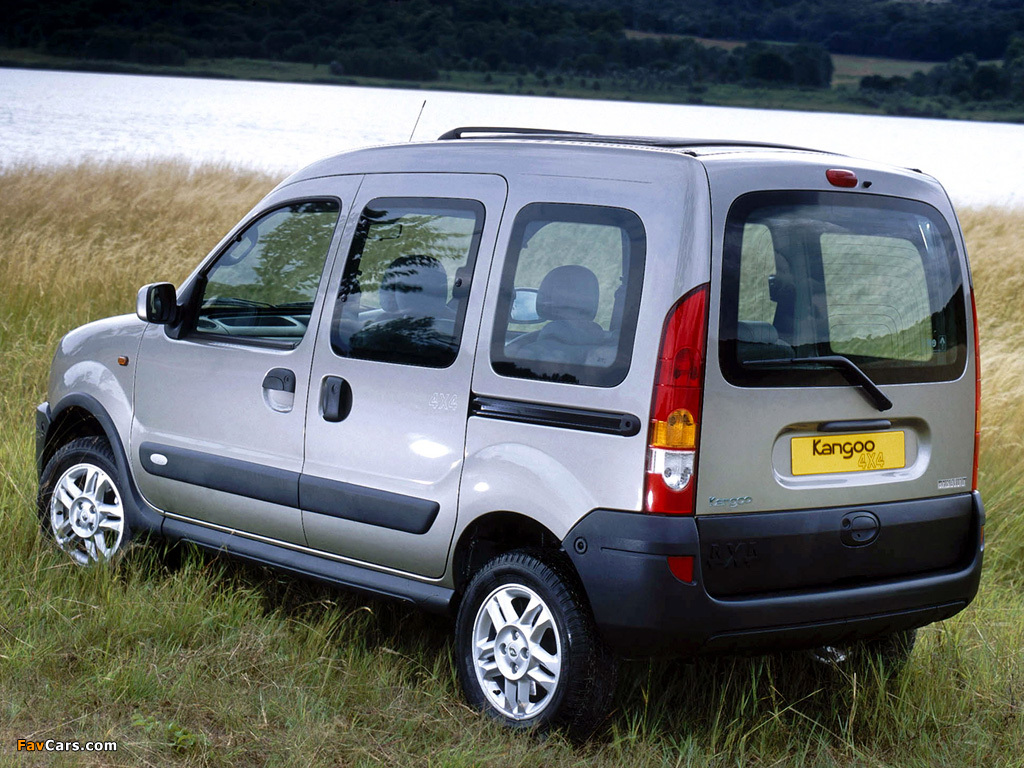Pictures of Renault Kangoo 4x4 2004–07 (1024 x 768)