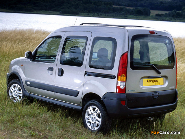 Pictures of Renault Kangoo 4x4 2004–07 (640 x 480)