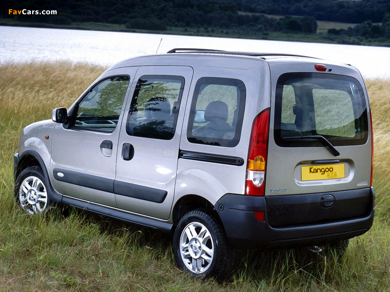 Pictures of Renault Kangoo 4x4 2004–07 (800 x 600)