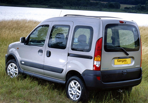Pictures of Renault Kangoo 4x4 2004–07