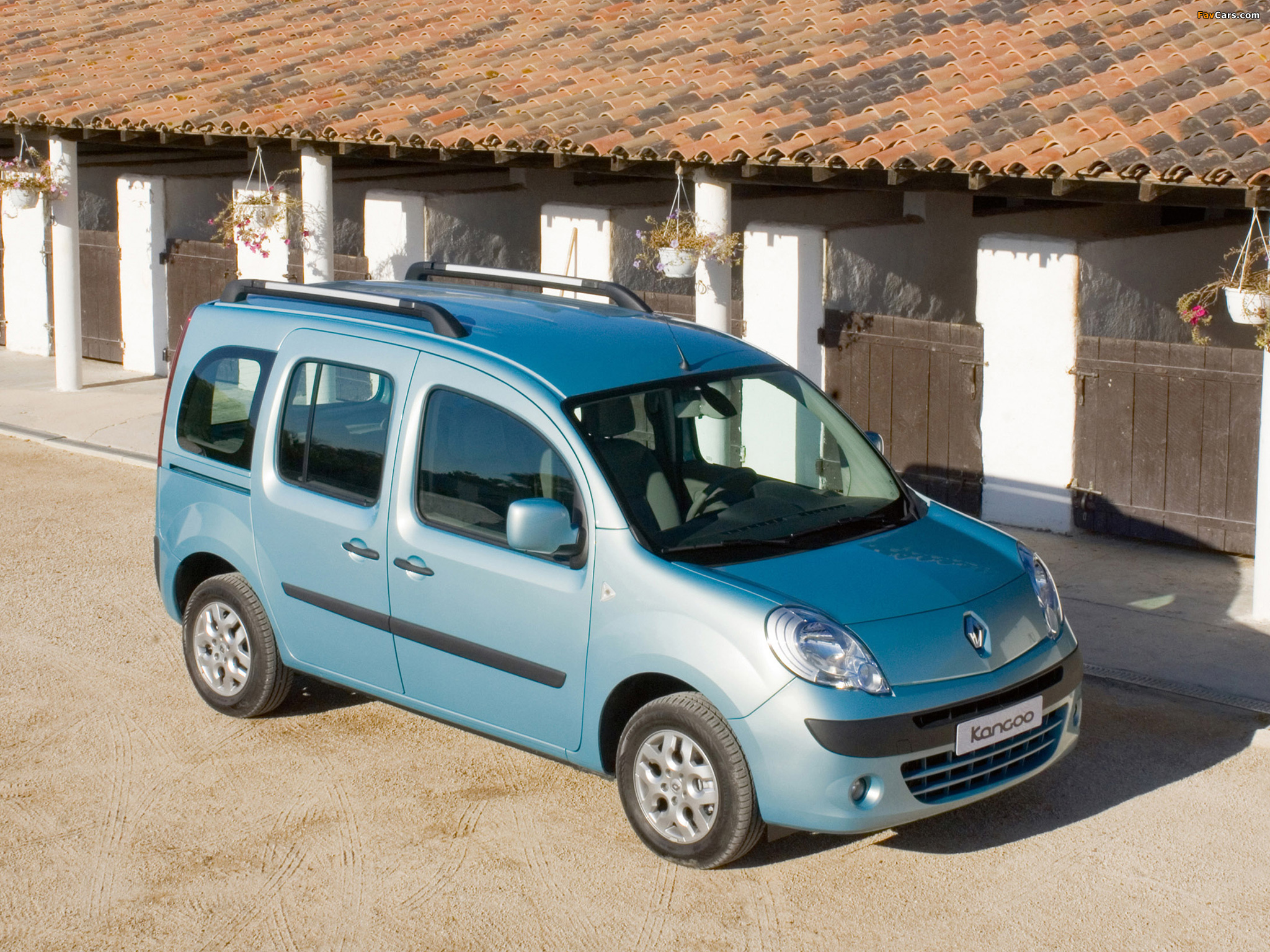 Pictures of Renault Kangoo 2007–11 (2048 x 1536)