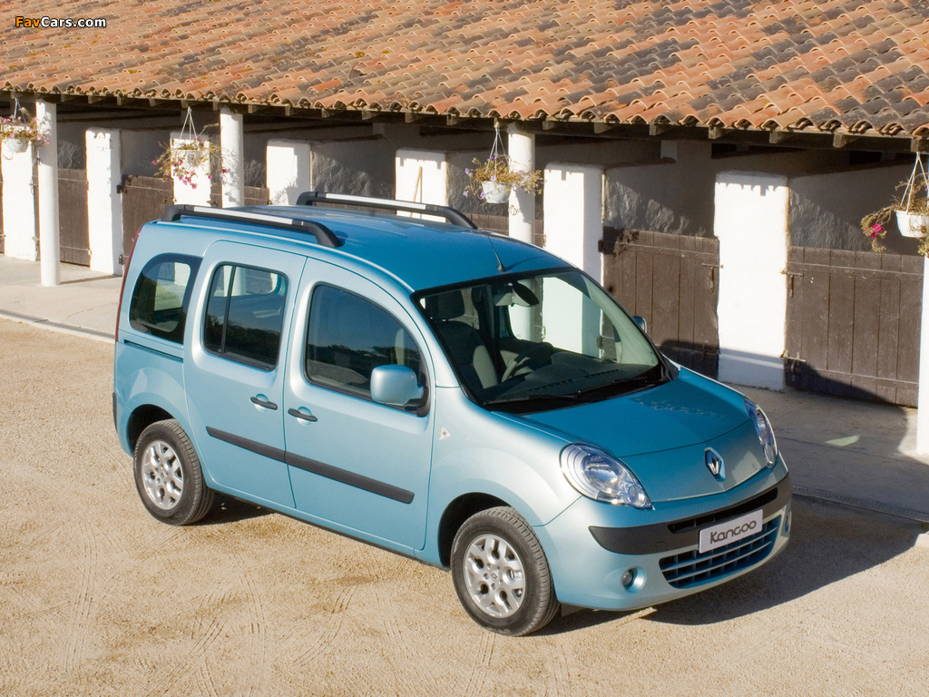 Pictures of Renault Kangoo 2007–11 (1024 x 768)