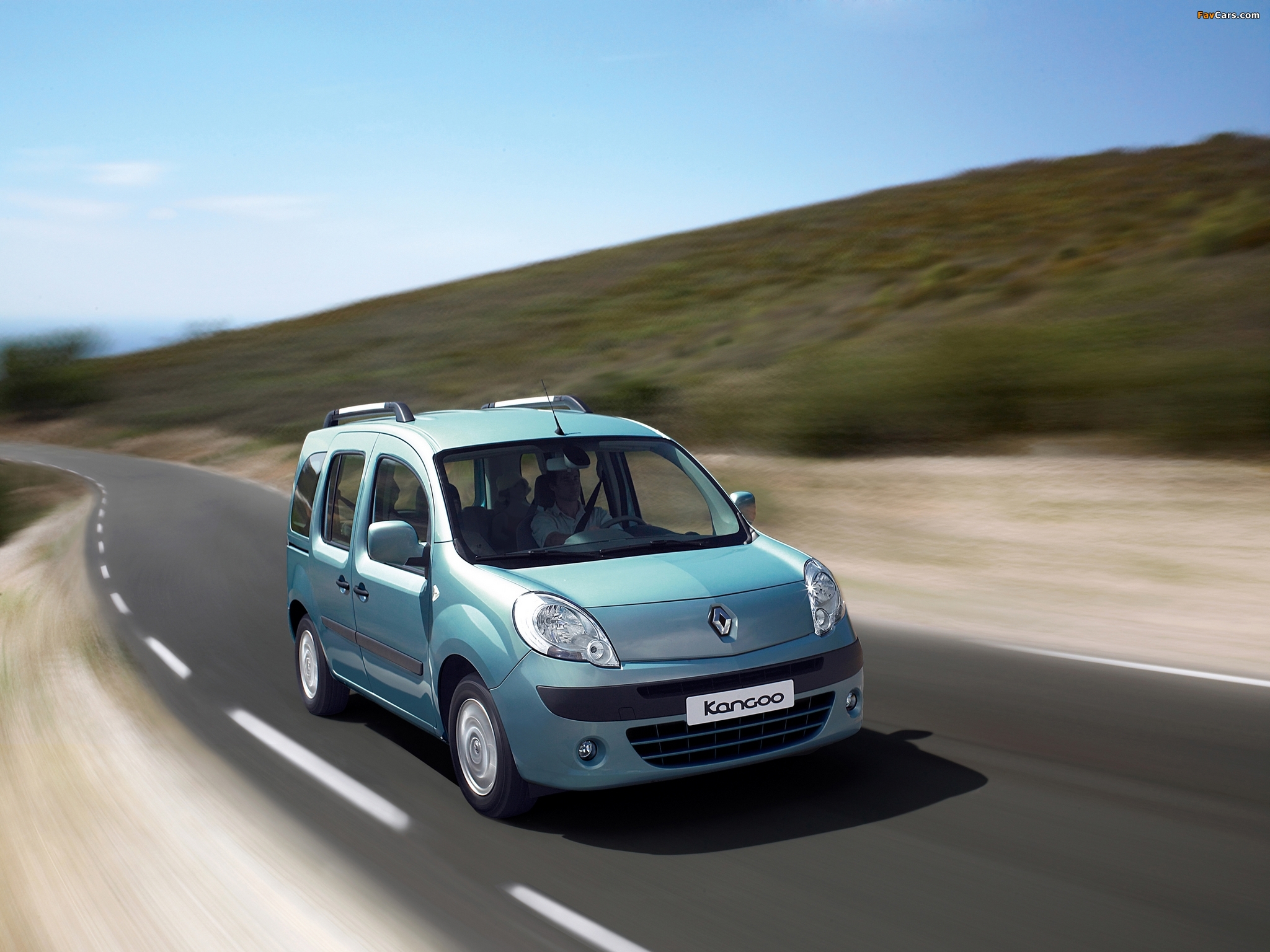 Pictures of Renault Kangoo 2007–11 (2048 x 1536)