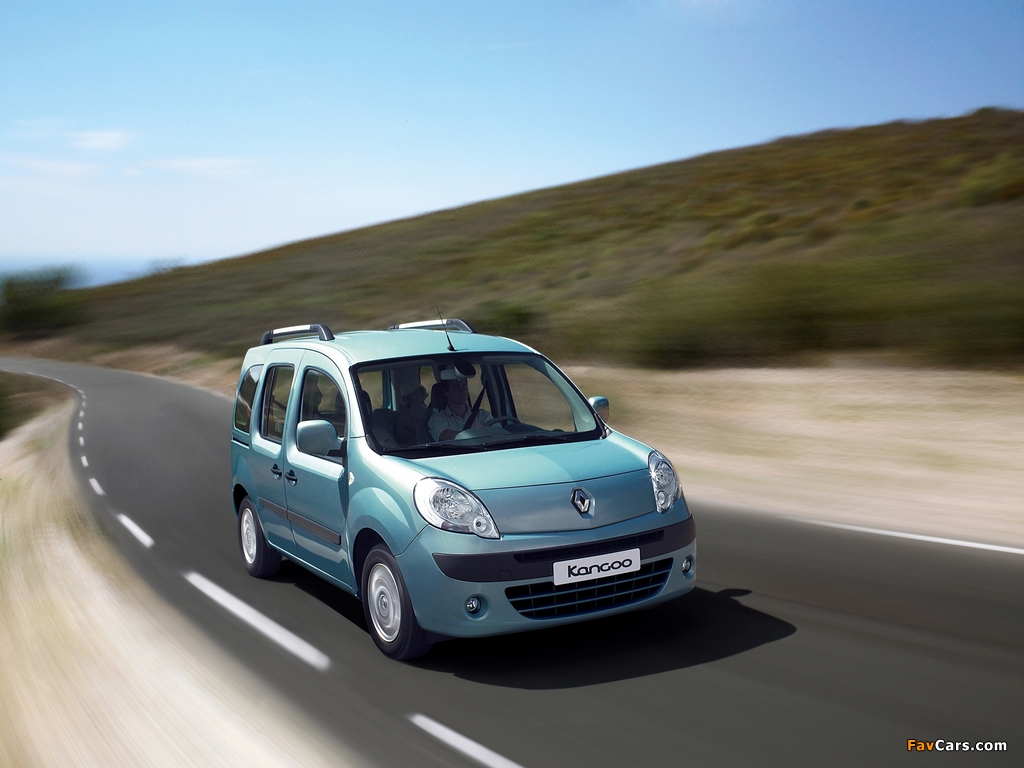 Pictures of Renault Kangoo 2007–11 (1024 x 768)