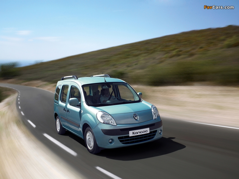 Pictures of Renault Kangoo 2007–11 (800 x 600)