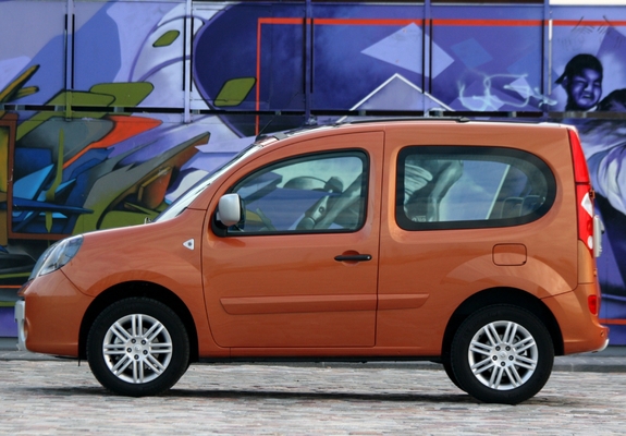 Pictures of Renault Kangoo Be Bop 2008