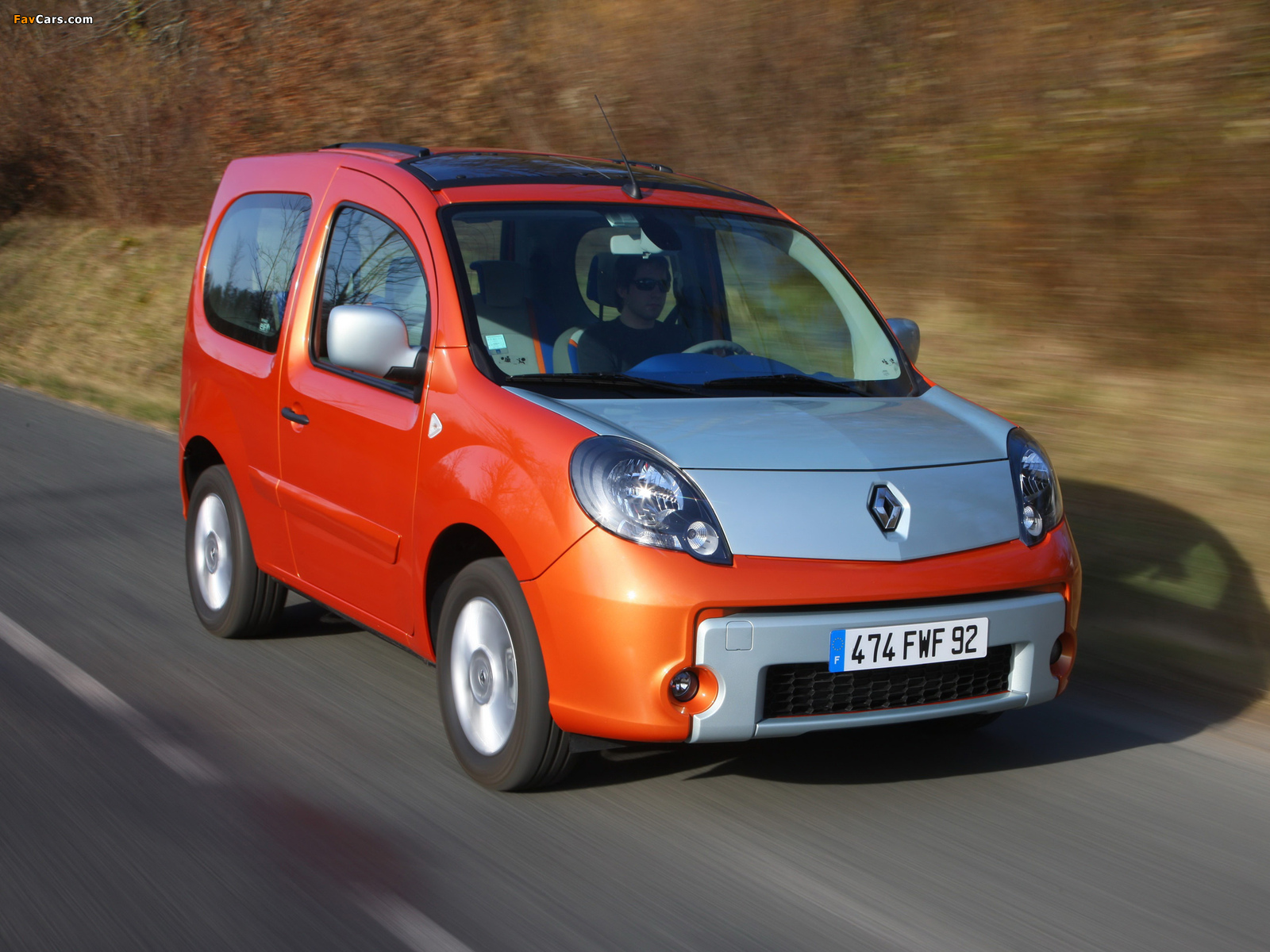 Pictures of Renault Kangoo Be Bop 2008 (1600 x 1200)