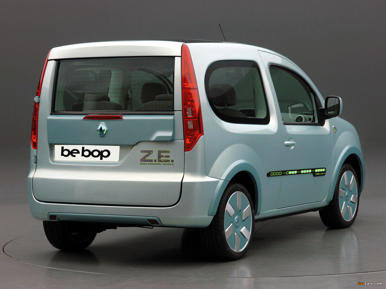 Pictures of Renault Kangoo Be Bop Z.E. Prototype 2009 (1600 x 1200)