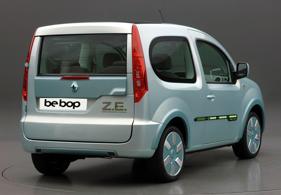 Pictures of Renault Kangoo Be Bop Z.E. Prototype 2009