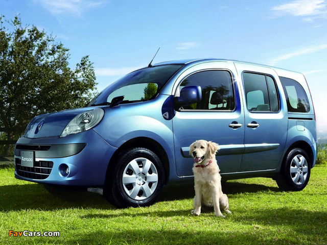 Pictures of Renault Kangoo JP-spec 2009–13 (640 x 480)