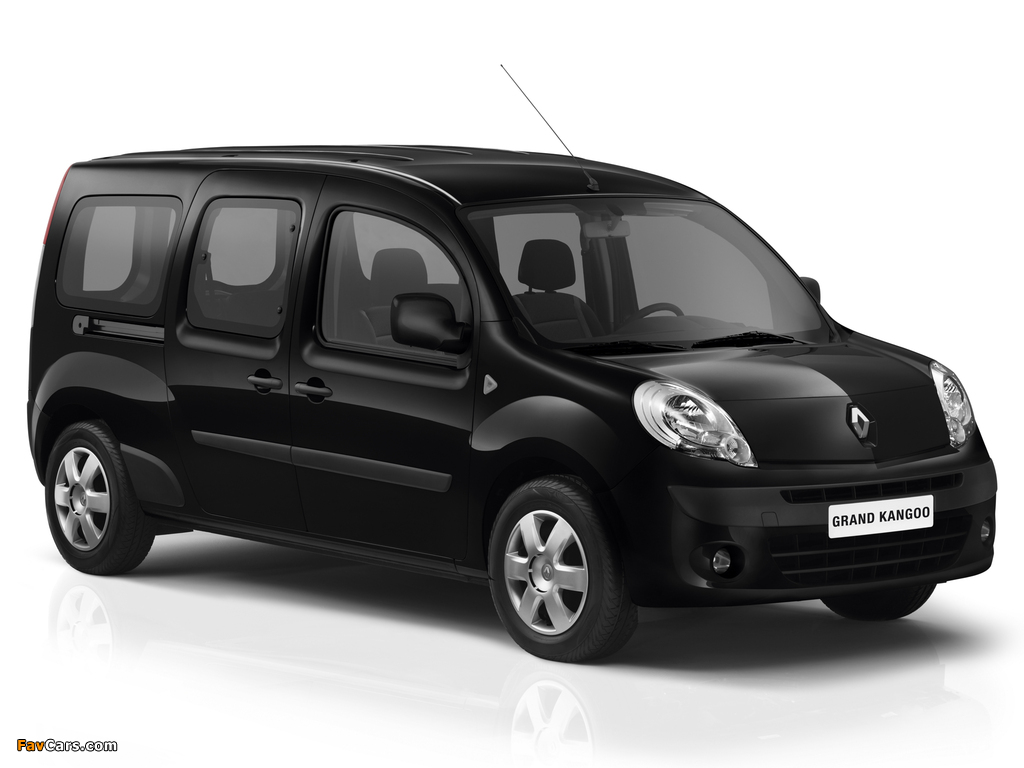 Pictures of Renault Grand Kangoo 2012–13 (1024 x 768)